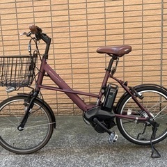 【引渡予定アリ】アシスト自転車　YAMAHA PAS CITY-...