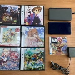 ニンテンドーDS Lite ゲーム7個　充電ケーブル1個　セット