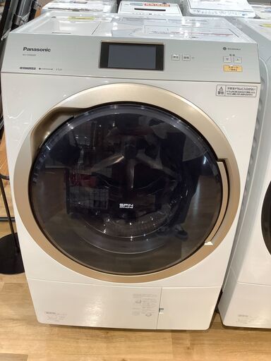 【トレファク神戸南店】Panasonicドラム式洗濯乾燥機【取りに来れる方限定】