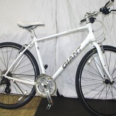 引き取り 名古屋限定】GIANT ESCAPE R3 Mサイズ白色 引き取り 名古屋