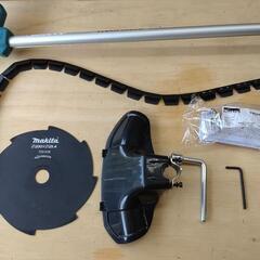 「購入者決定」マキタ　充電式草刈機　MUR194D 充電器　バッテリー付属