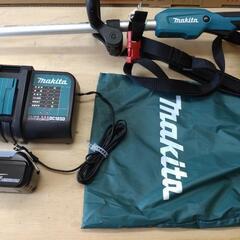「購入者決定」マキタ　充電式草刈機　MUR194D 充電器　バッテリー付属