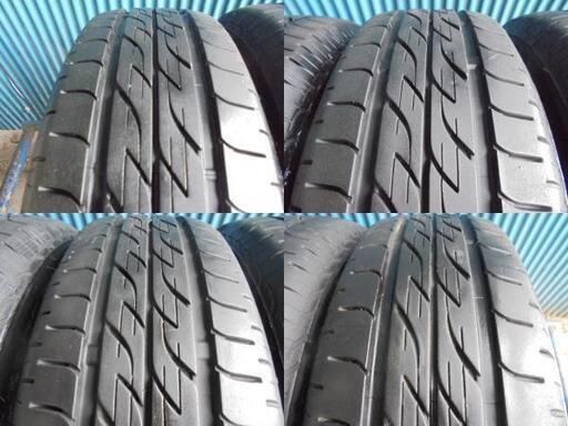 ブリヂストン NEXTRY Ecopia 175/65R14 4本 9.5分溝 極上品