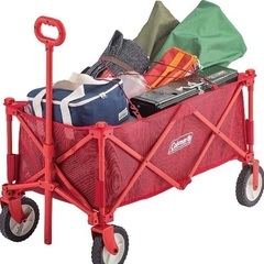 新品コールマンメッシュ　アウトドアワゴン