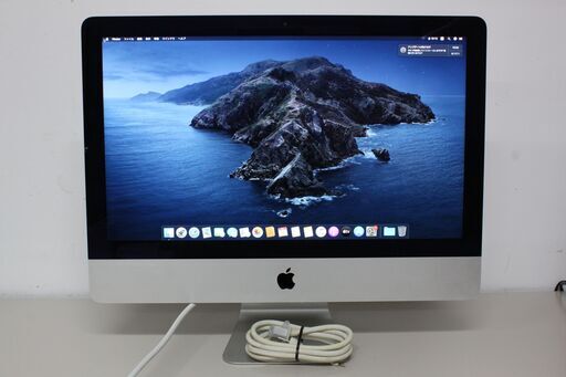 iMac（21.5-inch,2013）2.7GHz Core i5〈ME086J/A〉④