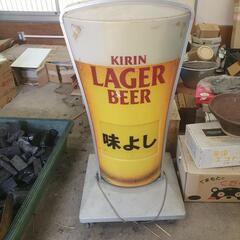 KIRIN ビール 電光看板 中古品 無料