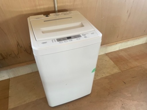 061602 アクア4.5kg洗濯機　2013年製