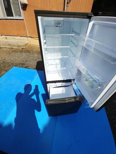 木目調のおしゃれな冷蔵庫