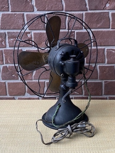 希少 古い扇風機 芝浦 扇風機（東芝） アンティーク 昭和レトロ レトロ