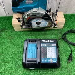 中古品 □ makita コードレス丸のこ HS472DRG □ C □ ITW0B0MIJY5W