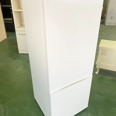 AQUA 2ドア冷蔵庫 AQR-18H（W）形2018年製 通電...