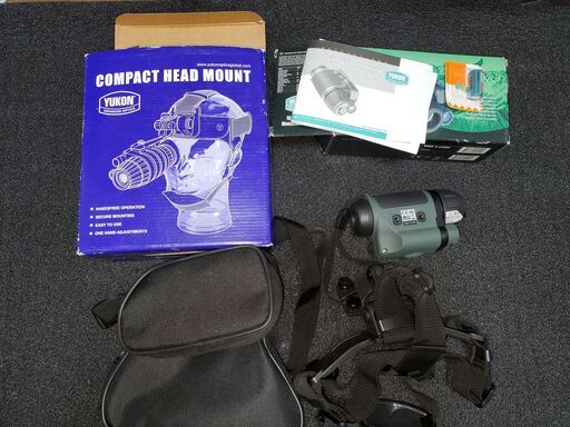 【取引終了】東京マルイ　M4 CQB－R(ジャンク)とグロック・M92F(ジャンク)　YUKON暗視スコープ・ヘッドマウント 取引終了】東京マルイ M4 CQB－R(ジャンク)とグロック・M92F(ジャンク