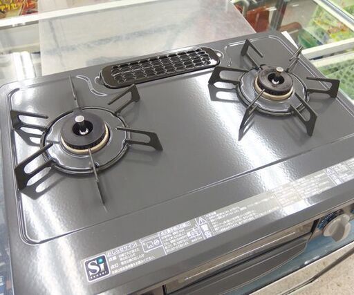 LPガス ガステーブル 2016年製 幅56cm リンナイ 左強火 RT33NJH☆ 札幌