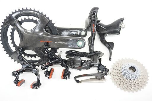 CAMPAGNOLO 「カンパニョーロ」 SUPER RECORD 12s コンポセット コンポーネント ロードバイク カーボン IT51WY5V9NT8