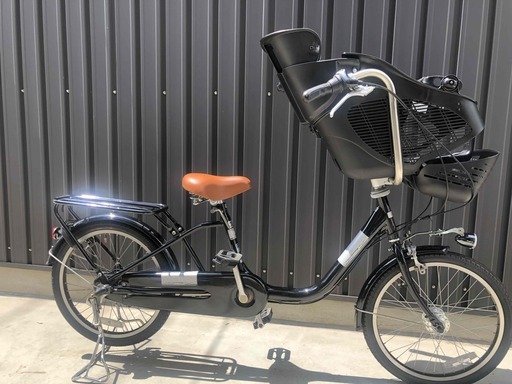 ⭐️ピカピカ⭐️子供乗せ自転車 BAA3人乗り対応自転車 3段変速 オートライト 前後新品タイヤ
