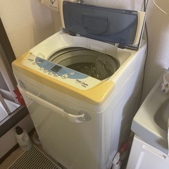 決定　洗濯機　5.5kg