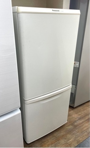 【早い者勝ち】Panasonic パナソニック 冷凍冷蔵庫 NR-B14BW-W 2019年製