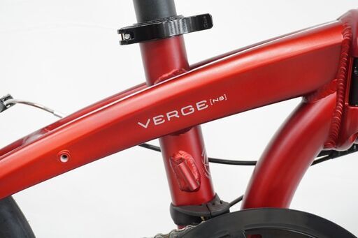 TERN 「ターン」 VERGE N8 2023年モデル 折り畳み自転車 折りたたみ ミニベロ ロードバイクカスタム ITRYBMOD5N6E