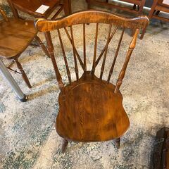 ウィンザーチェア スピンドルバック ダイニングチェア アンティーク