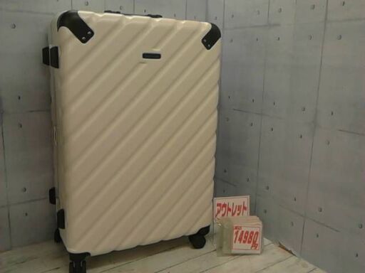 39711　ACE ワールドトラベラー エラコール スーツケース 90L