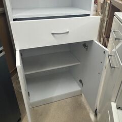 8/17 値下げ?お買い得品?未使用 大川家具直送?コマチ/2面レンジボード 