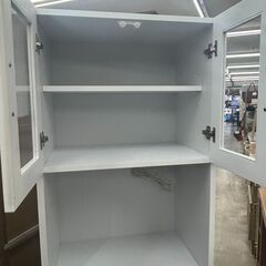 8/17 値下げ?お買い得品?未使用 大川家具直送?コマチ/2面レンジボード 