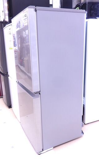 AQUA / アクア 2ドアノンフロン冷凍冷蔵庫 126L 右開き グレー系 札幌 