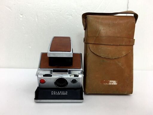 【一眼レフカメラ買取強化中】※ジャンク品 Poraloid SX-70 LAND CAMERA ファーストモデル ポラロイドカメラ【リサイクルモールみっけ柏店】 15276円