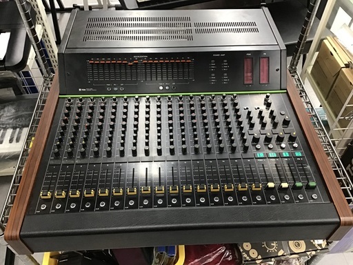 東亜電気 POWERED CONSOLE RXA-216 ミキサー卓