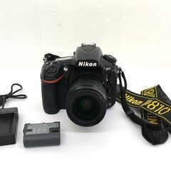 【📷一眼レフカメラ買取強化中📷】Nikon ニコン D810 デ...