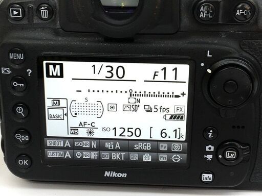 【一眼レフカメラ買取強化中】Nikon ニコン D810 デジタル一眼レフカメラ【リサイクルモールみっけ柏店】