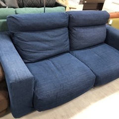 取りに来れる方限定！無印良品の2人掛けソファです！！