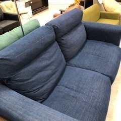 取りに来れる方限定！無印良品の2人掛けソファです！！
