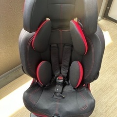 中古チャイルドジュニアシート エールベベ スイングムーン プレミ...