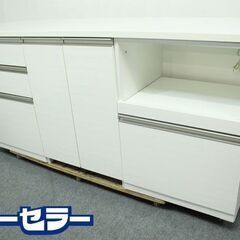 NITORI/ニトリ キッチンカウンター リガーレ 幅180 ソ...