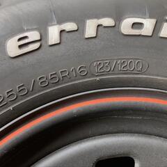 デイトナホイル 4本セット16インチ 6穴　6.5J PCD139.7+15 ランクル.ハイエース等 DAYTONA デイトナ