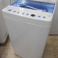 Haier 全自動洗濯機 ステンレス槽 JW-C55FK 2020年製　5.5ｋｇ