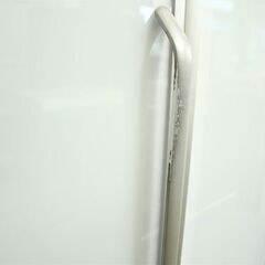 AYANO/綾野 食器棚 SHシリーズ シャンティ 幅130cm 折れ戸 大型収納 2点セット SH-70VL SH-W60FG 中古家具 店頭引取歓迎 R7278