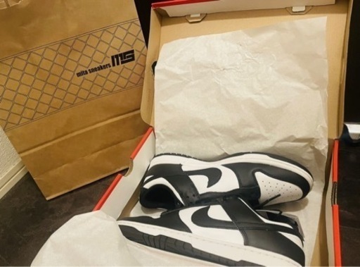 【2023年5月21日購入】 NIKE DUNK LOW RETRO サイズ 28.0cm  ナイキ ダンク レトロ パンダ
