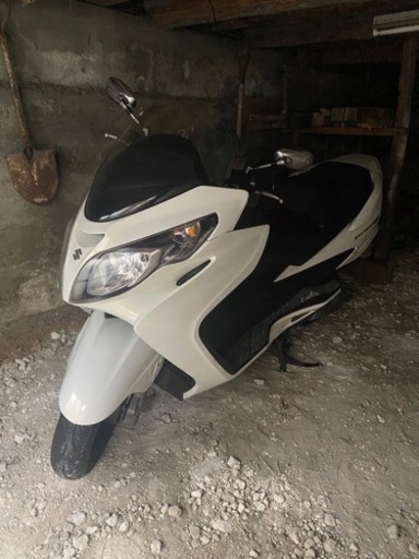 スズキ　スカイウェーブ　ビックスクーター　すぐ乗れます スズキ スカイウェーブ ビックスクーター すぐ乗れます