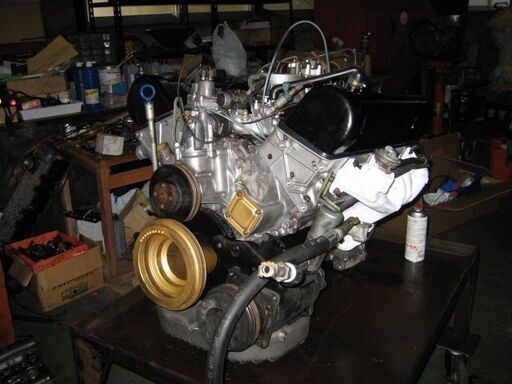 MB-107-450SLC-50リビルトエンジン製作販売 【公式通販】