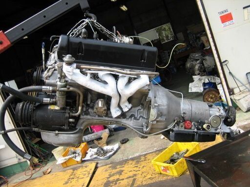 MB-107-450SLC-5.0リビルトエンジン販売