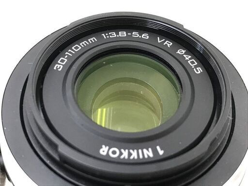 【一眼レフカメラ買取強化中】※ジャンク品 Nikon 1 NIKKOR VR 30-110mm f/3.8-5.6 望遠ズームレンズ【リサイクルモールみっけ柏店】