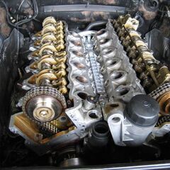 M.ベンツーSOHC-V12エンジンリビルトシリンダーヘツト販売