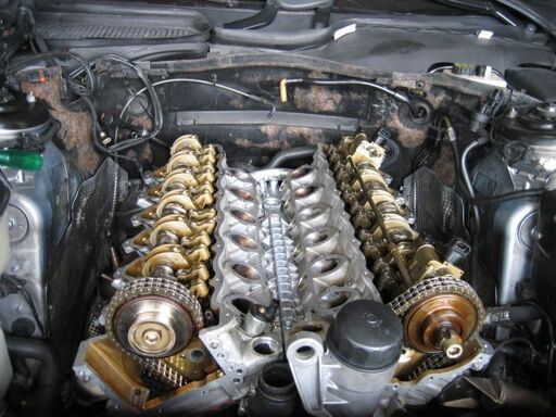 パーツ M.ベンツーSOHC-V12エンジンリビルトシリンダーヘツト販売