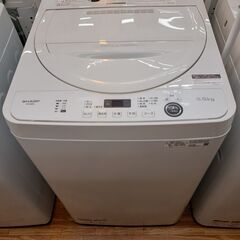 SHARP 2020年製 ES-GE5E-W 全自動洗濯機 5､...