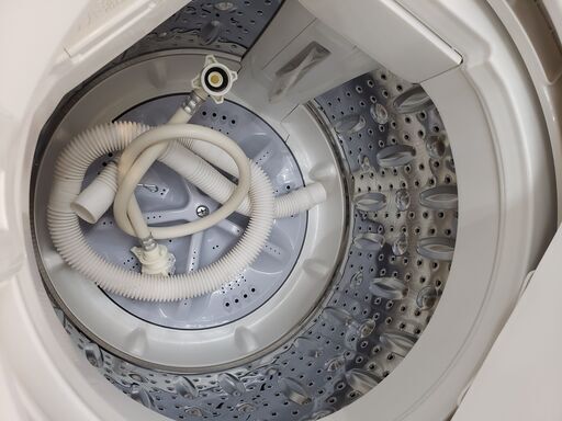 SHARP 2020年製 ES-GE5E-W 全自動洗濯機 5､5kg洗い