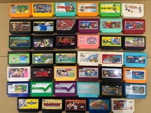 任天堂ファミコン名作ソフトカセット41本セット 任天堂 昭和レトロ NES FC