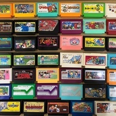 【ネット決済】任天堂ファミコン名作ソフトカセット41本セット 任...