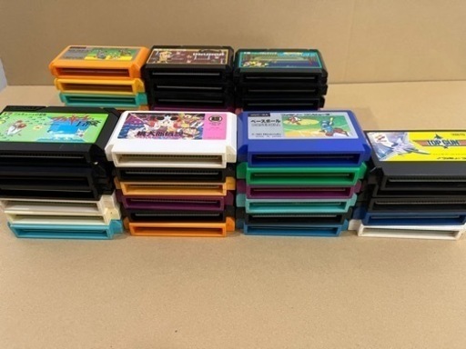 任天堂ファミコン名作ソフトカセット41本セット 任天堂 昭和レトロ NES 